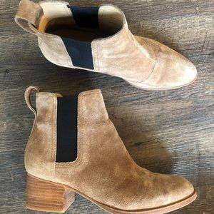 rag and bone Women Walker Boots (camel suede)
